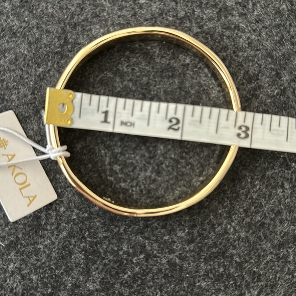 NWT AKOLA Lola Bracelet in  Raffia - Picture 5 of 8